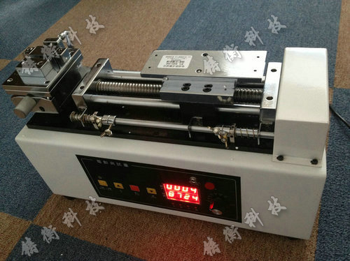 電動臥式測試臺