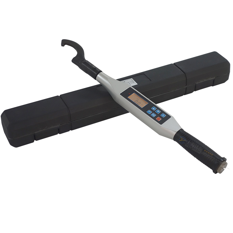 皮帶頭數(shù)顯扭力扳手