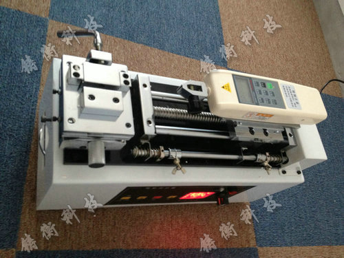 電動臥式測試臺