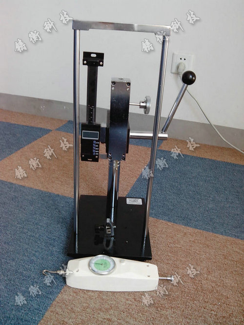 手壓式拉壓測(cè)試臺(tái)