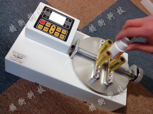 瓶蓋扭力測試儀圖片