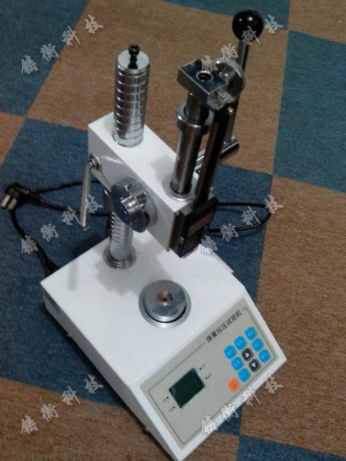 彈簧試驗機圖片
